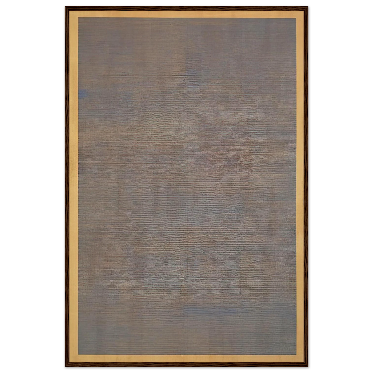 Falling Blue Framed Poster | Agnes Martin Framed Prints Wall Art | Agnes Martin Store