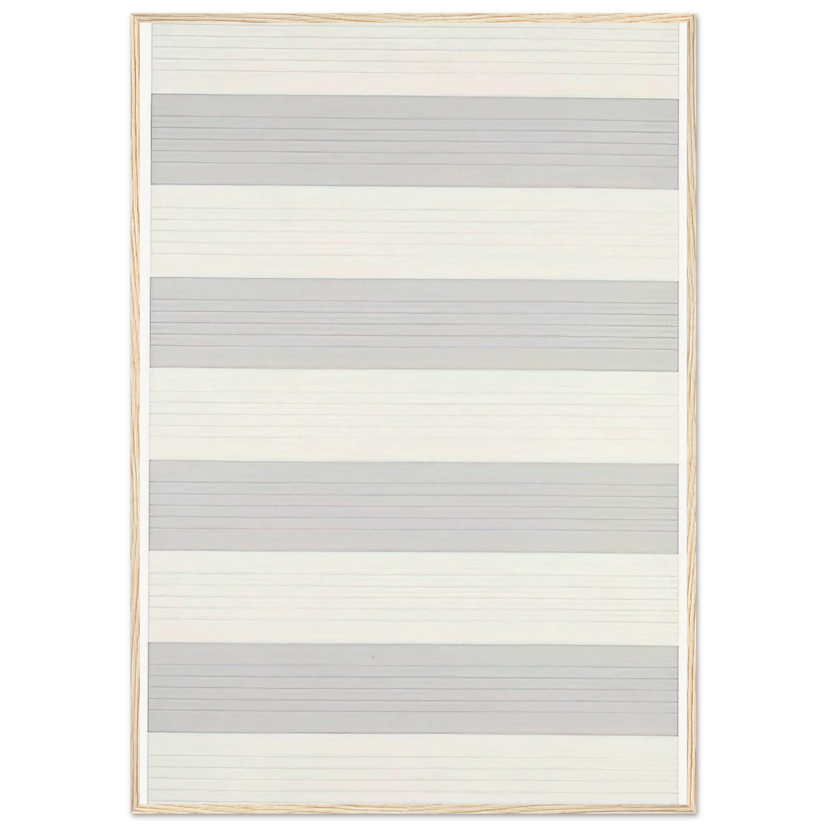 Untitled #4 Framed Poster | Agnes Martin Framed Prints Wall Art | Agnes Martin Store