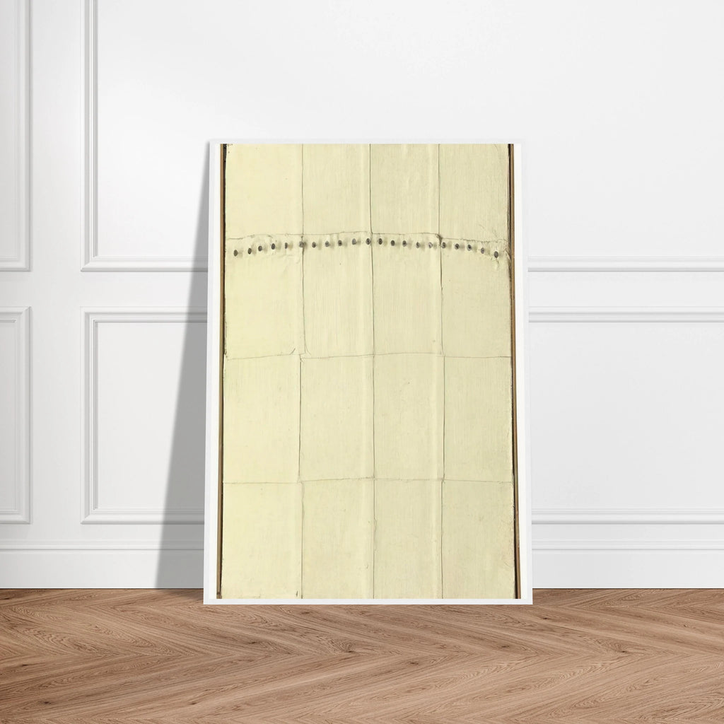 Homage to Greece Framed Poster | Agnes Martin Framed Prints Wall Art | Agnes Martin Store