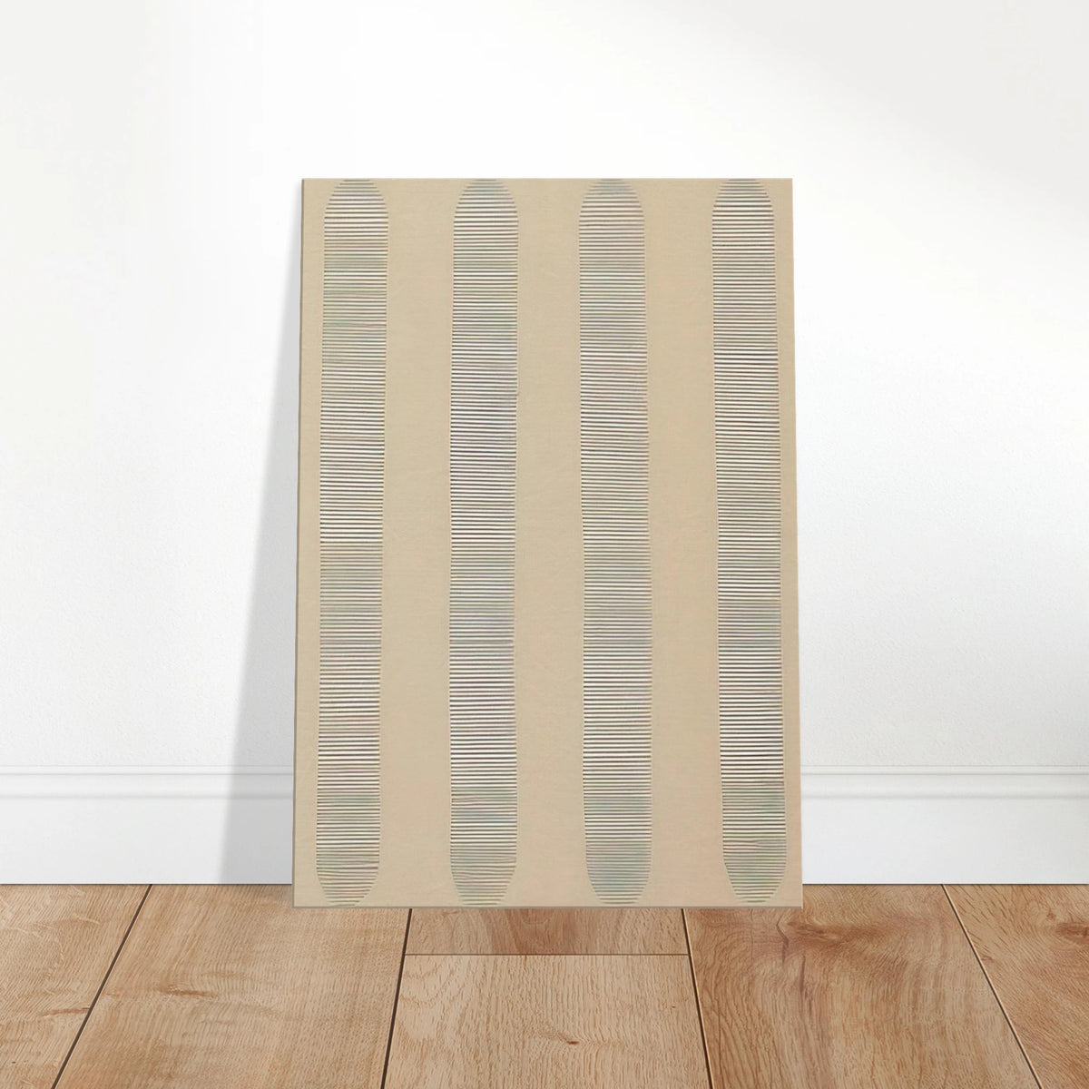 Columns Canvas | Agnes Martin Canvas | Agnes Martin Store
