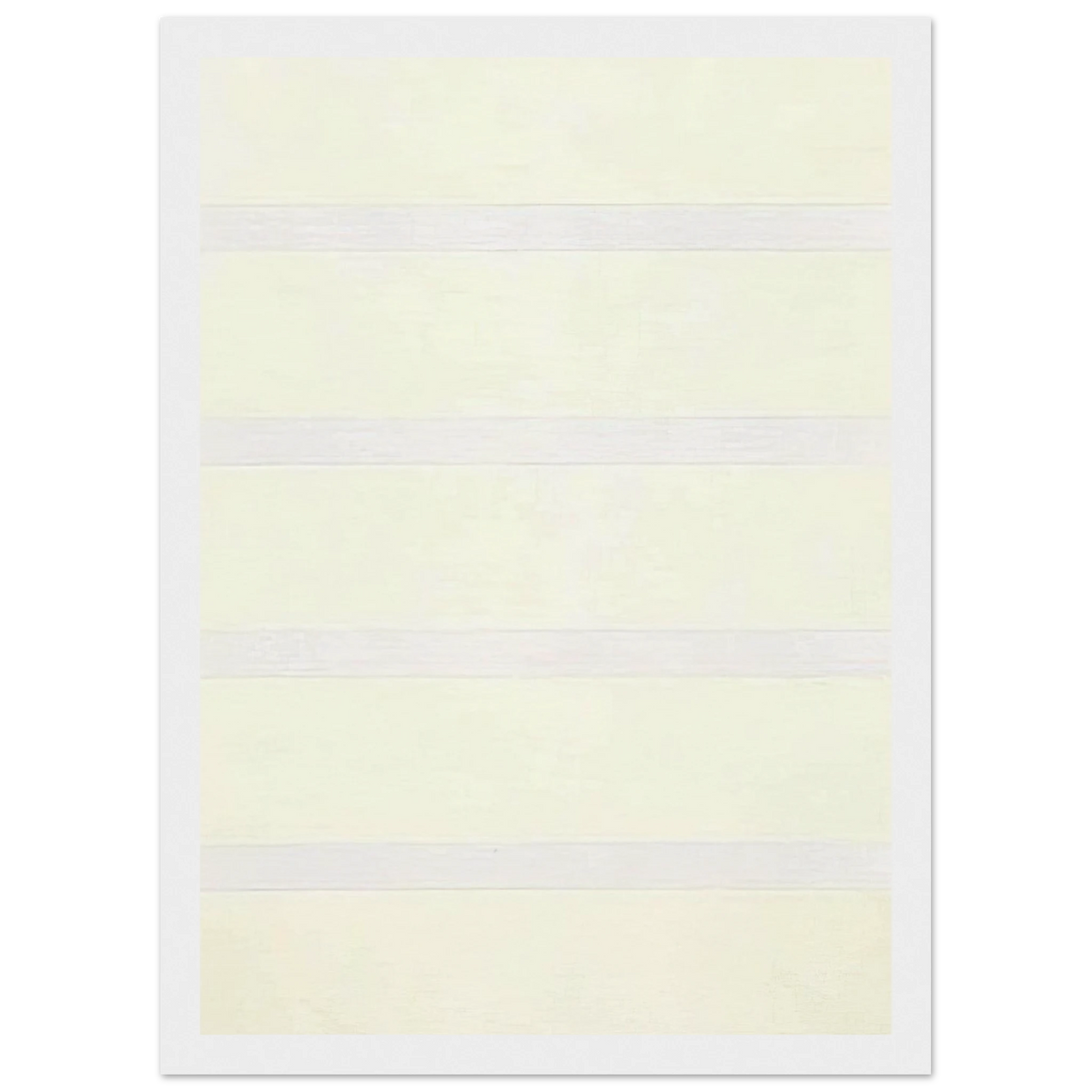 Untitled #15  Peace  Framed Poster | Agnes Martin Framed Prints Wall Art | Agnes Martin Store