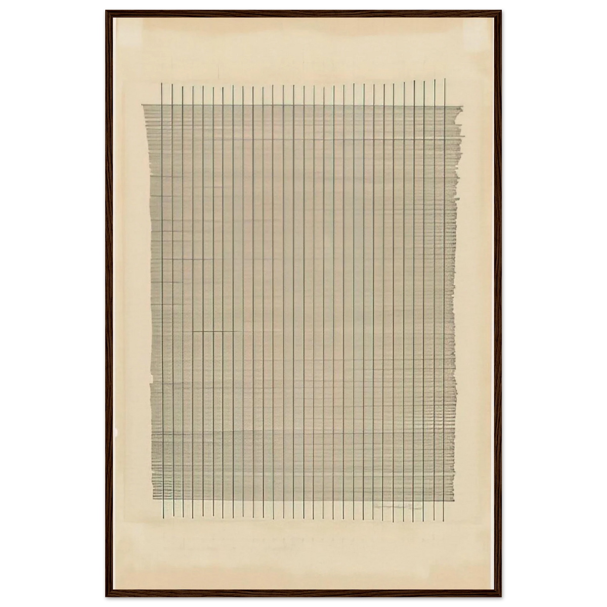 Tremolo Framed Poster | Agnes Martin Framed Prints Wall Art | Agnes Martin Store