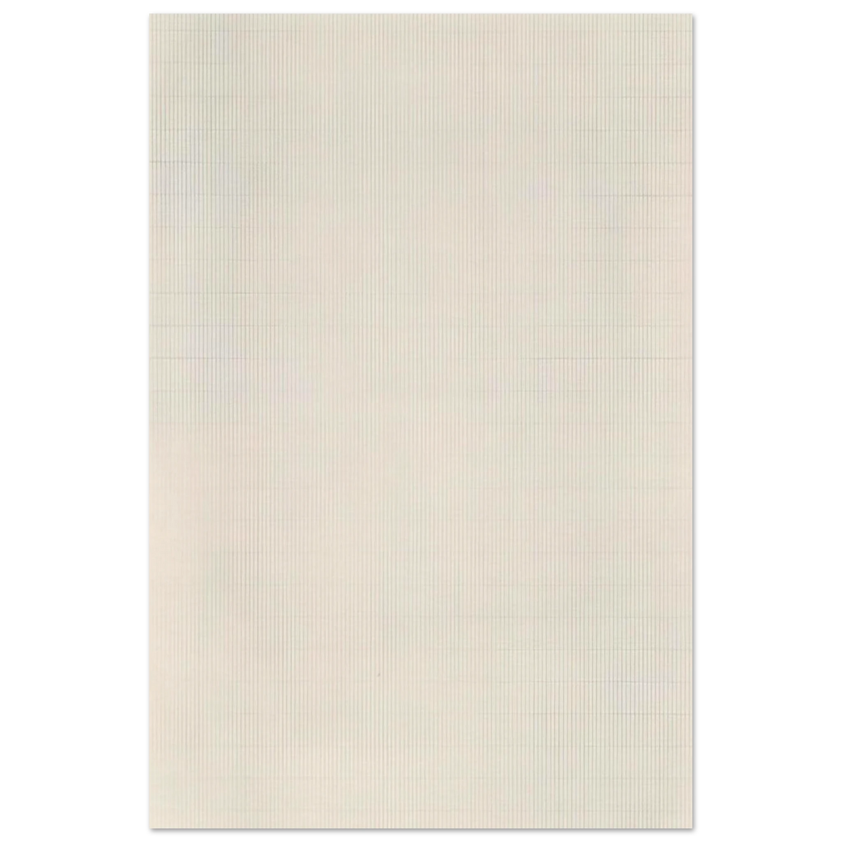 The Peach Poster | Agnes Martin Poster | Agnes Martin Store