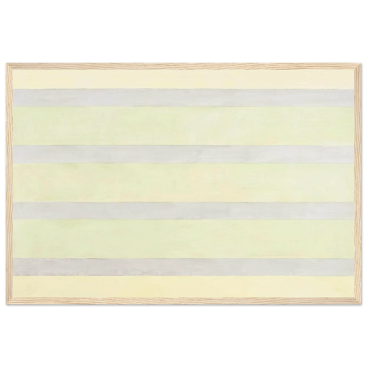 Untitled #11 Framed Poster | Agnes Martin Framed Prints Wall Art | Agnes Martin Store