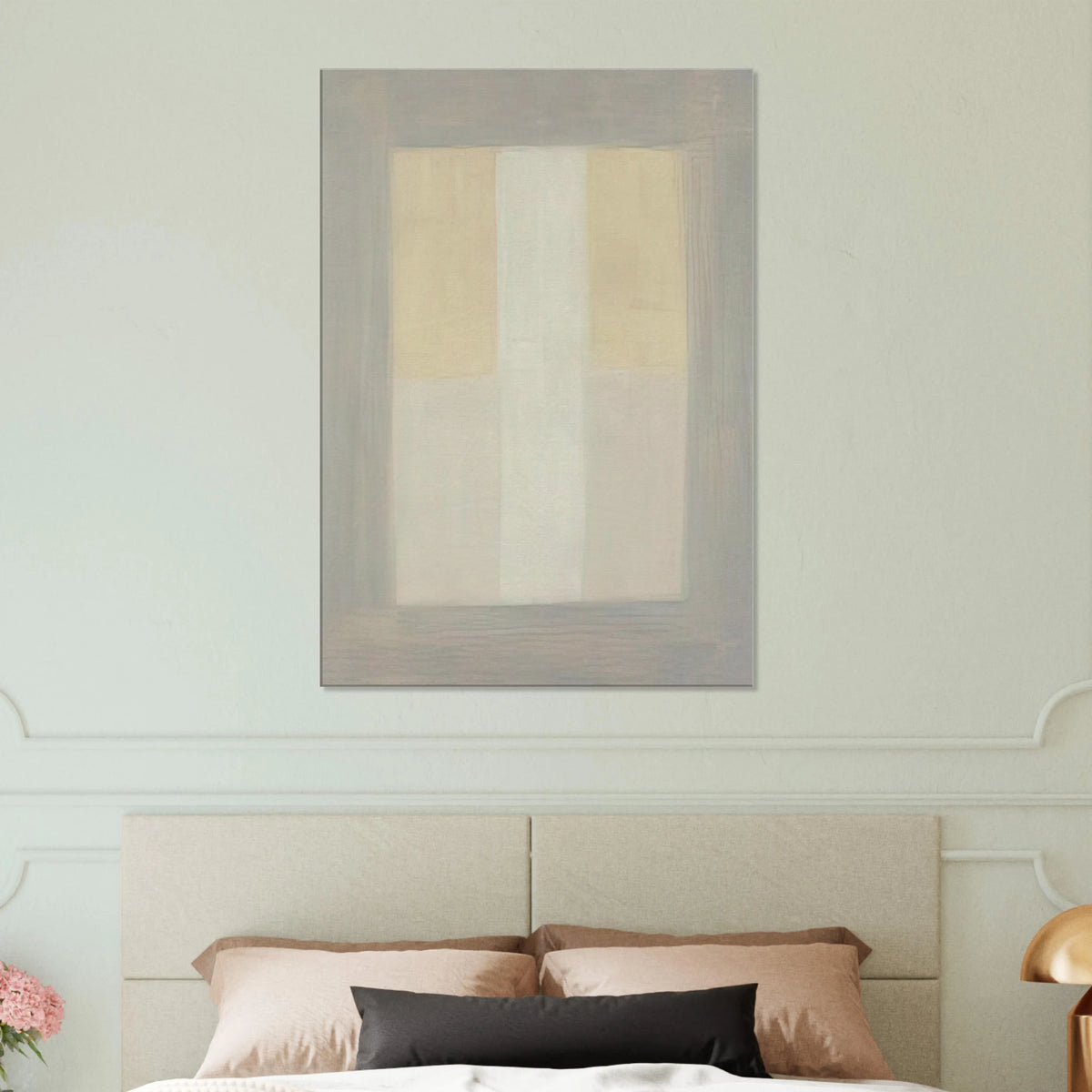 Desert Rain Canvas | Agnes Martin Canvas | Agnes Martin Store