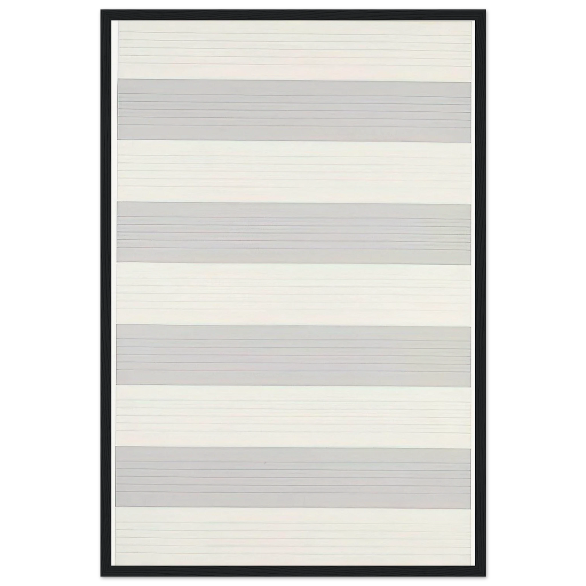 Untitled #4 Framed Poster | Agnes Martin Framed Prints Wall Art | Agnes Martin Store