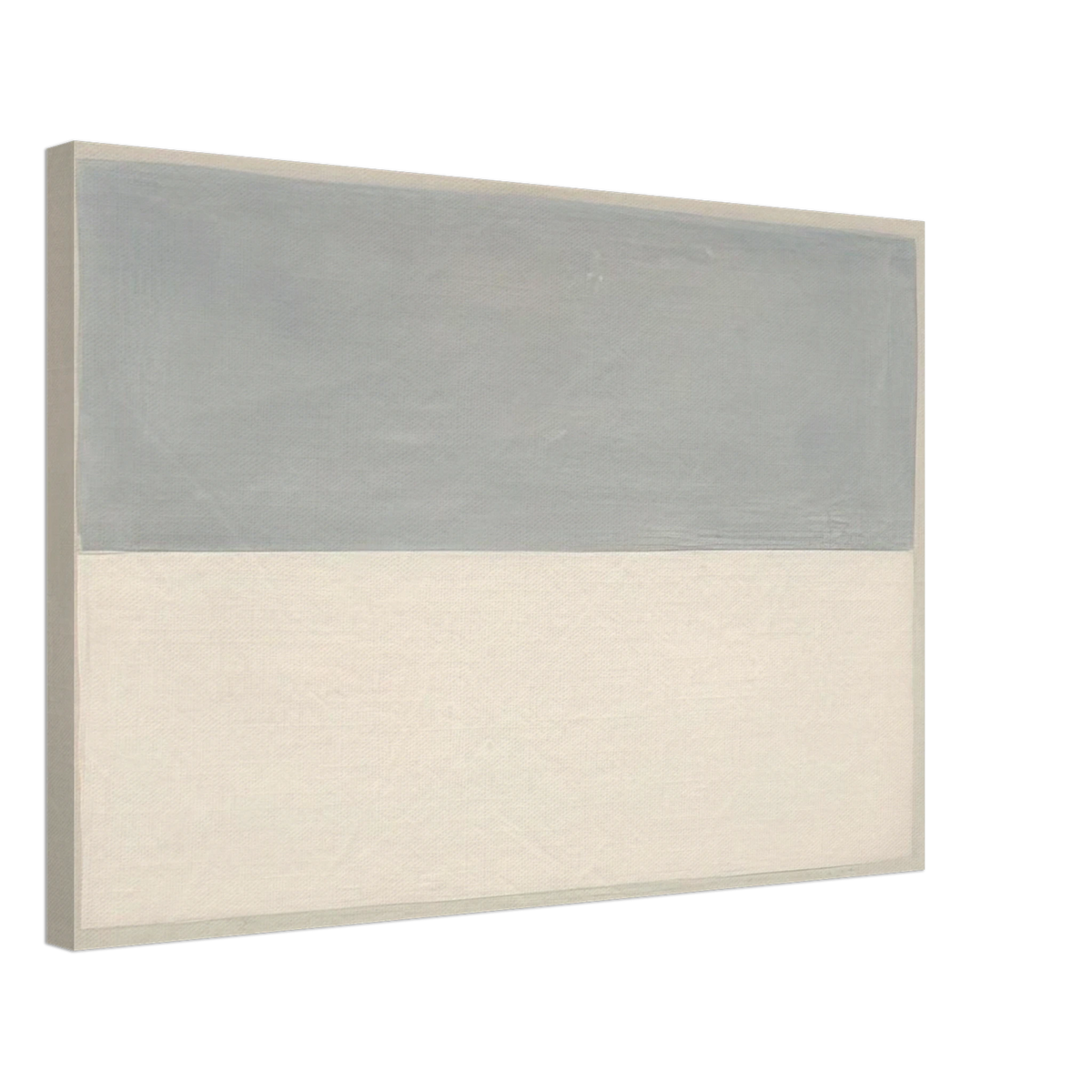 Rain  Study  Canvas | Agnes Martin Canvas | Agnes Martin Store