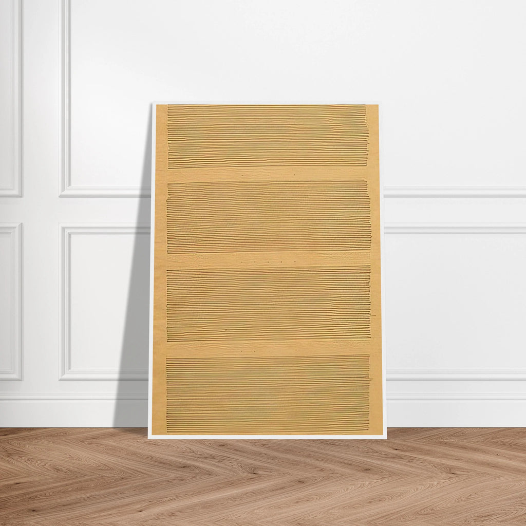 Morning Star Framed Poster | Agnes Martin Framed Prints Wall Art | Agnes Martin Store
