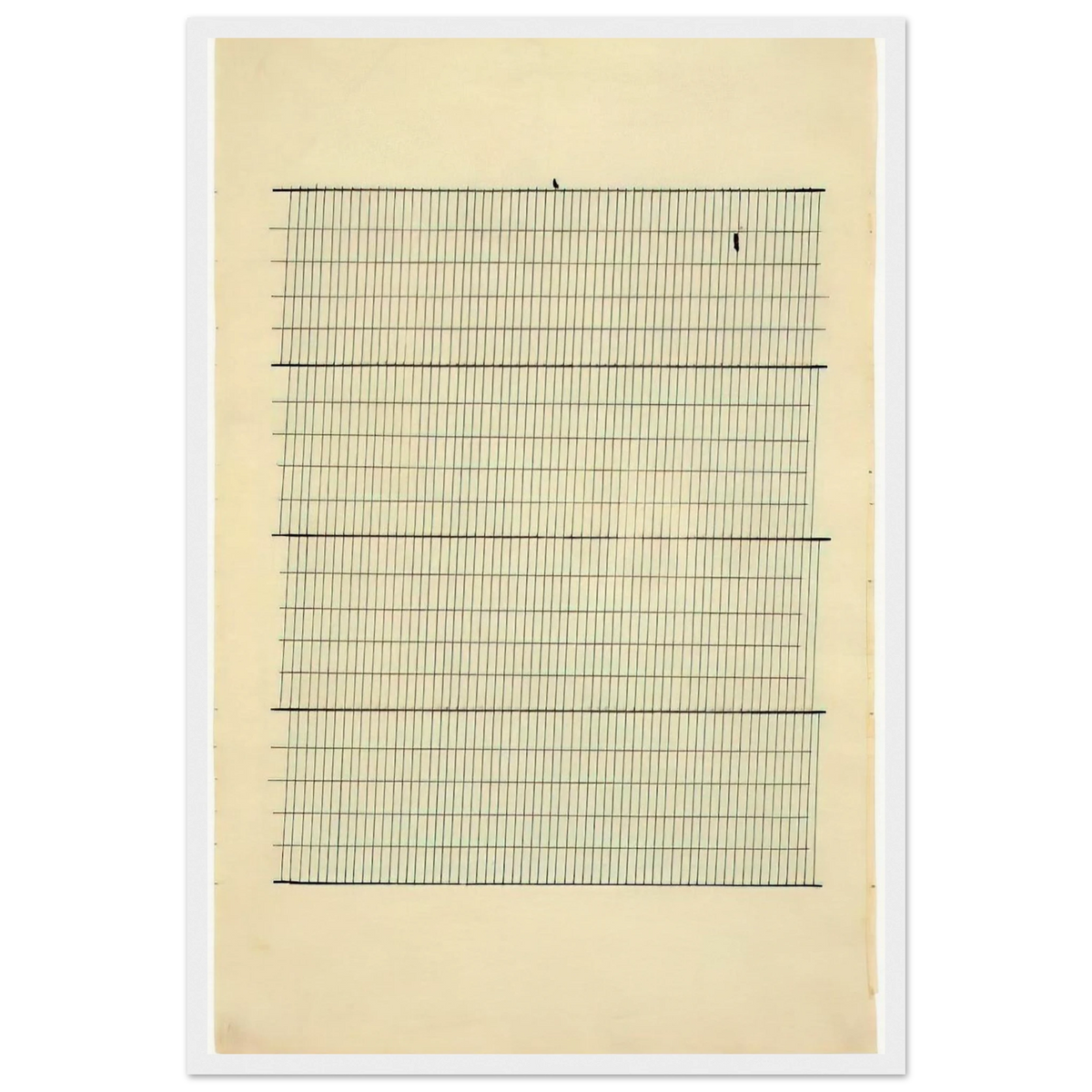 Aspiration Framed Poster | Agnes Martin Framed Prints Wall Art | Agnes Martin Store