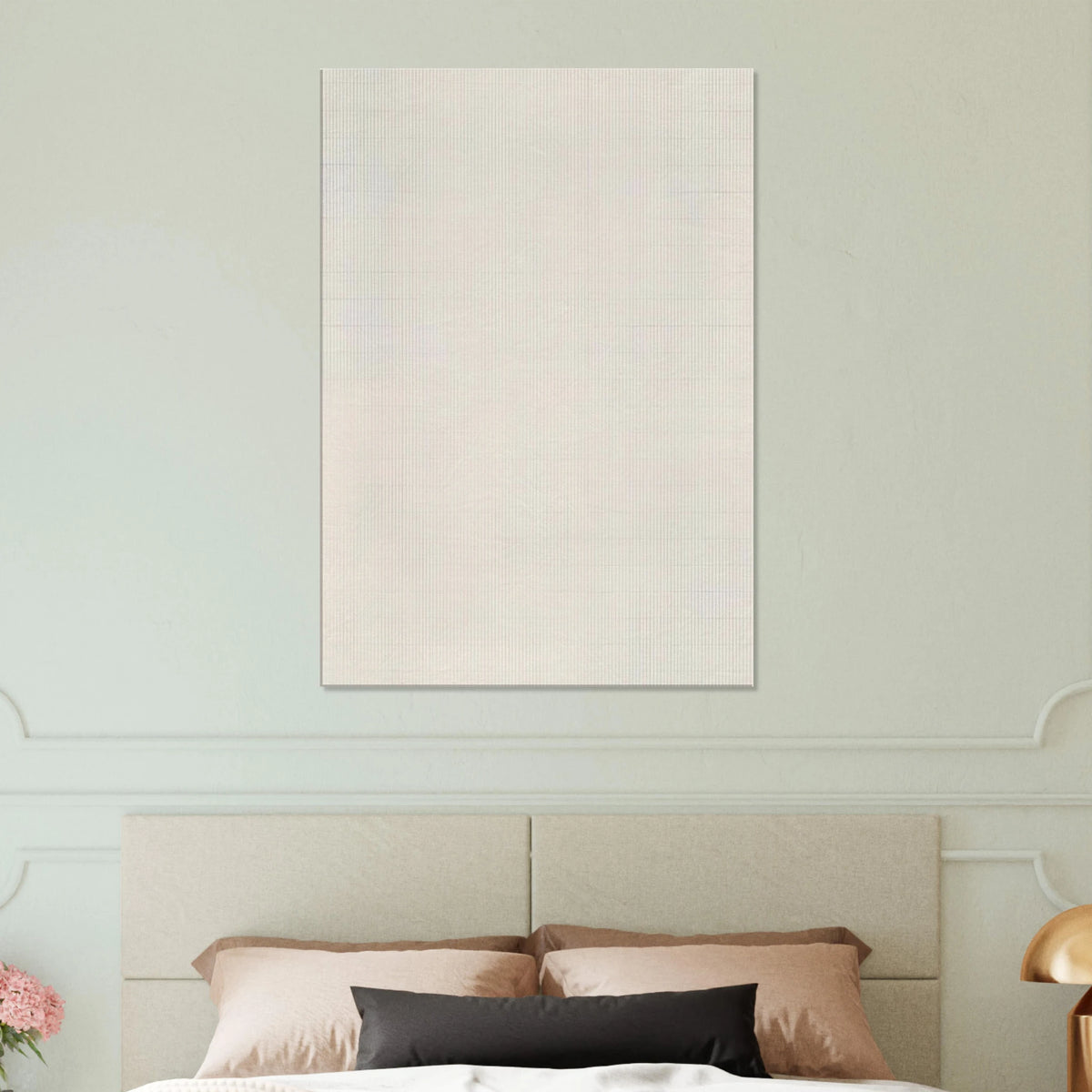 The Peach Canvas | Agnes Martin Canvas | Agnes Martin Store
