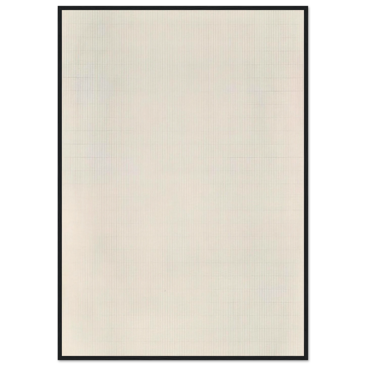 The Peach Framed Poster | Agnes Martin Framed Prints Wall Art | Agnes Martin Store