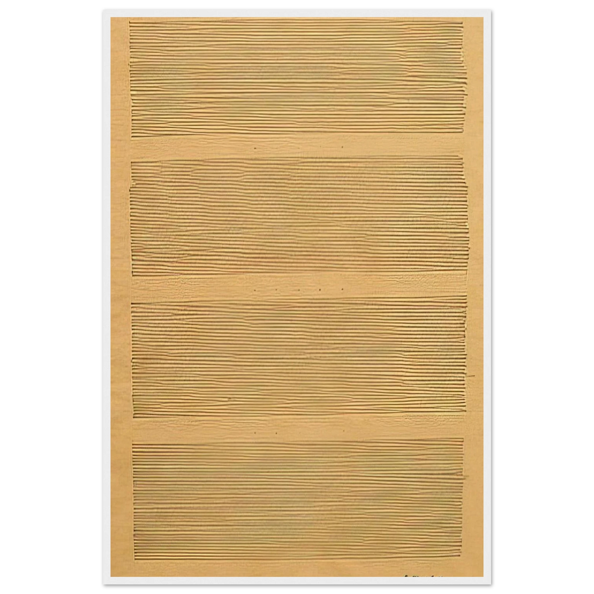 Morning Star Framed Poster | Agnes Martin Framed Prints Wall Art | Agnes Martin Store