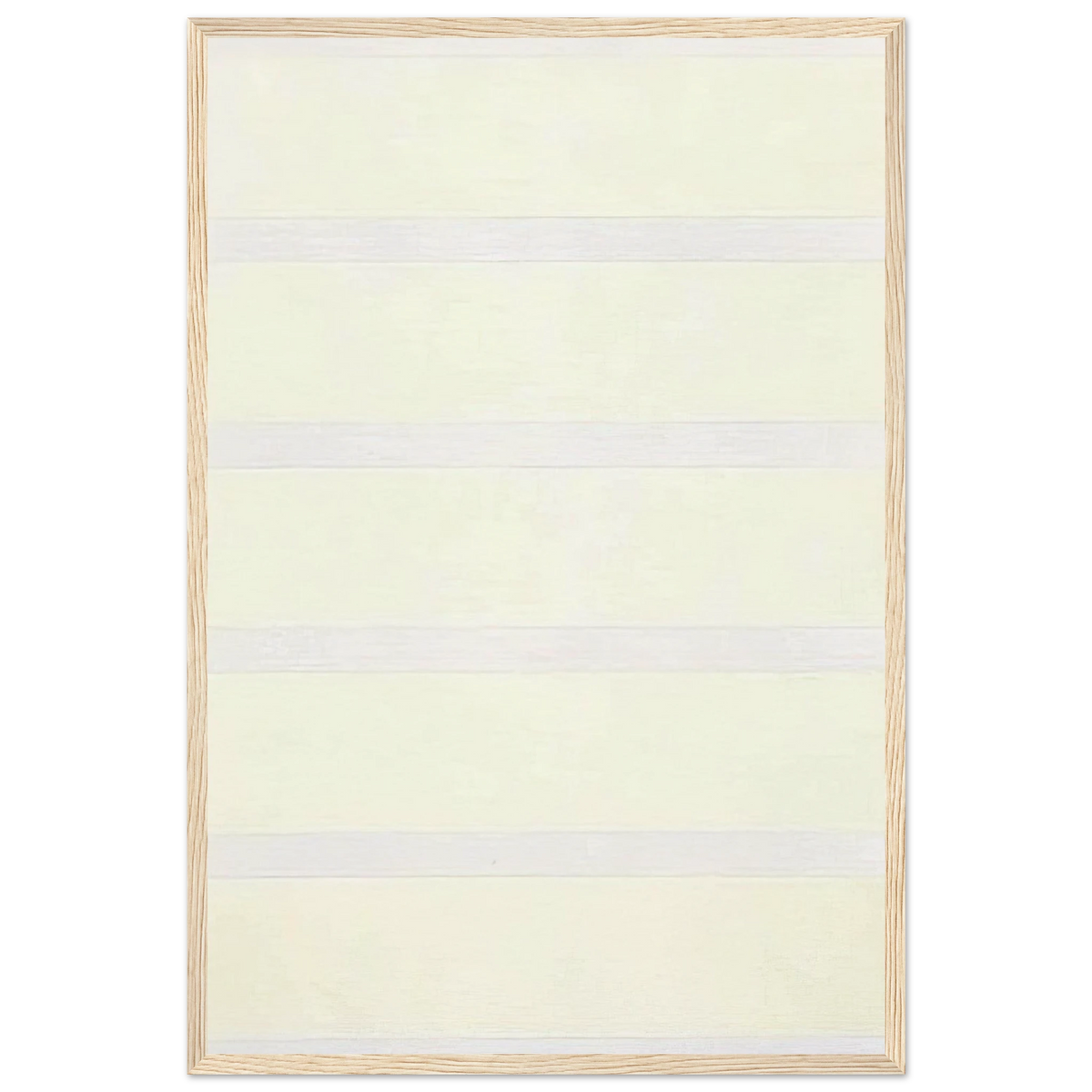 Untitled #15  Peace  Framed Poster | Agnes Martin Framed Prints Wall Art | Agnes Martin Store