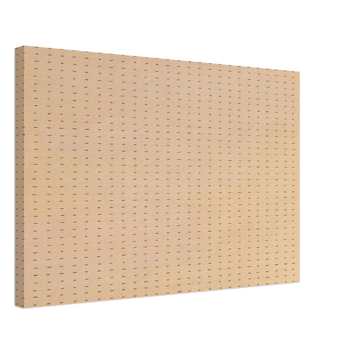 Untitled  White Flower  Canvas | Agnes Martin Canvas | Agnes Martin Store