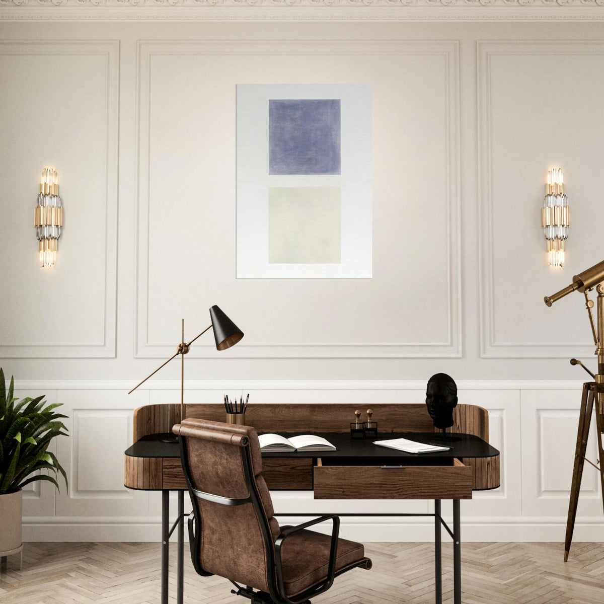 This Rain Canvas | Agnes Martin Canvas | Agnes Martin Store