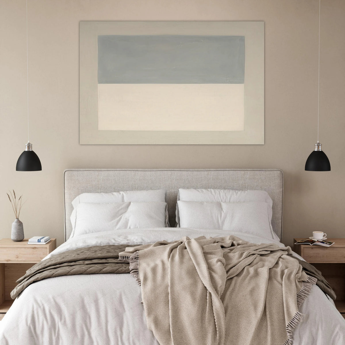 Rain  Study  Poster | Agnes Martin Poster | Agnes Martin Store