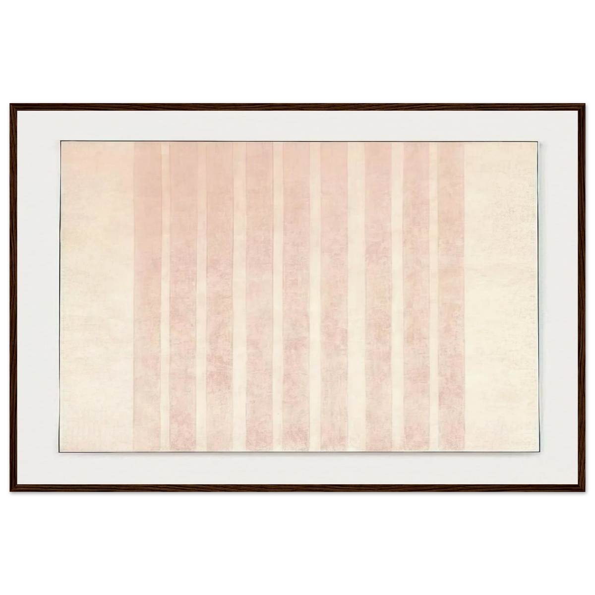 Untitled #13 Framed Poster | Agnes Martin Framed Prints Wall Art | Agnes Martin Store