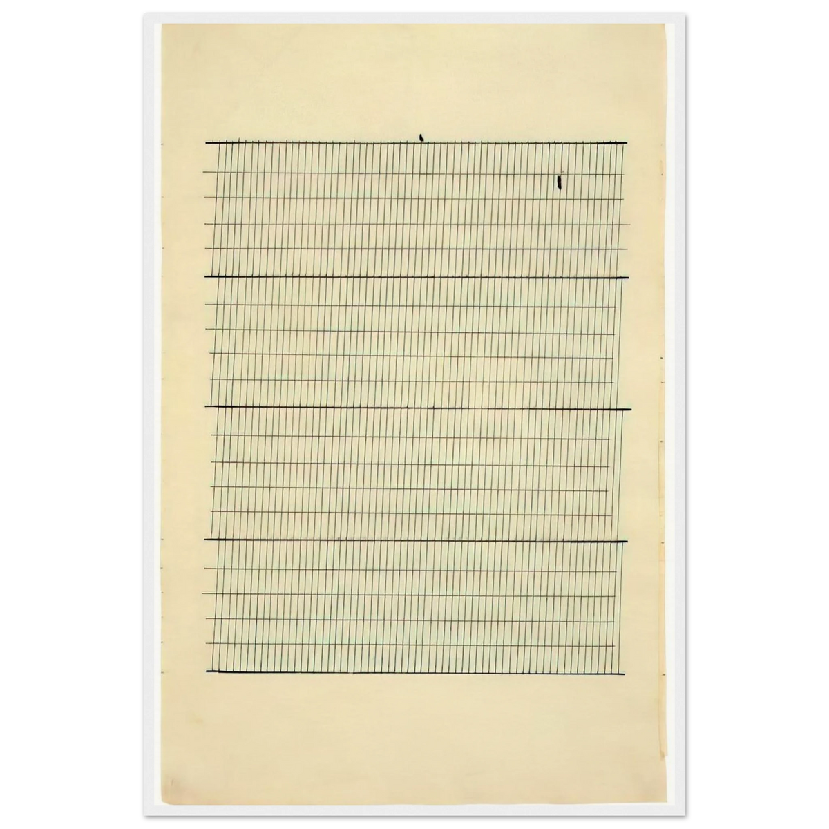 Aspiration Framed Poster | Agnes Martin Framed Prints Wall Art | Agnes Martin Store