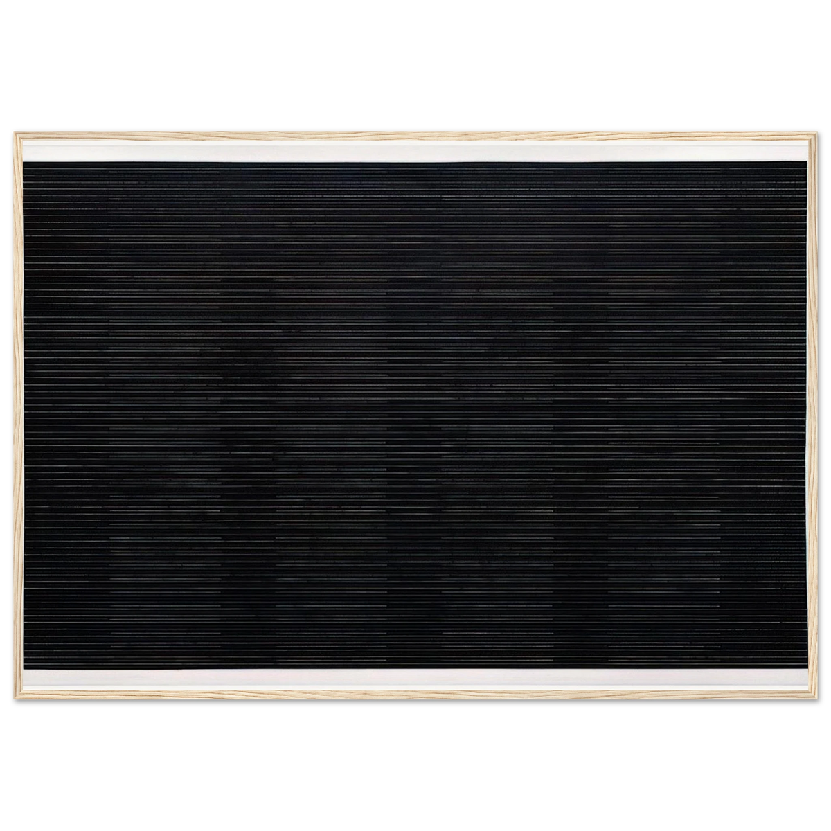 The Sea Framed Poster | Agnes Martin Framed Prints Wall Art | Agnes Martin Store