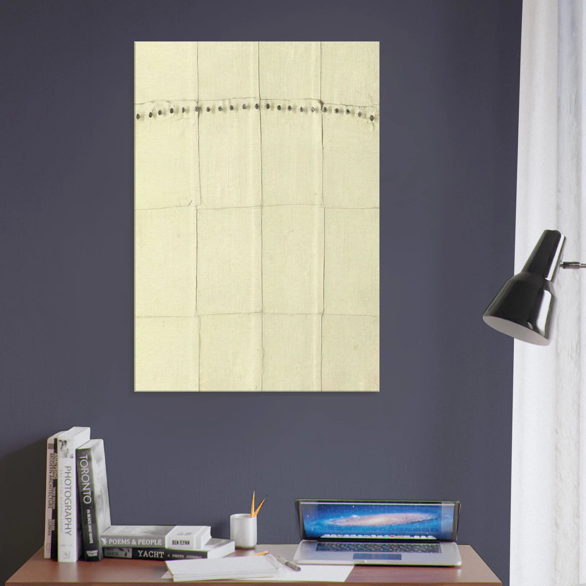 Homage to Greece Canvas | Agnes Martin Canvas | Agnes Martin Store
