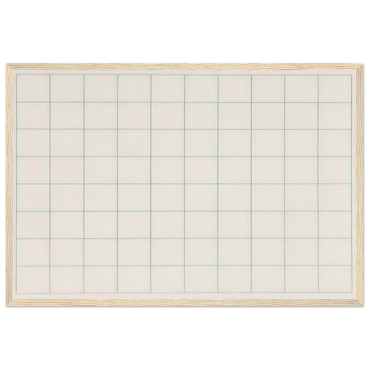 On a clear day, #1 Framed Poster | Agnes Martin Framed Prints Wall Art | Agnes Martin Store