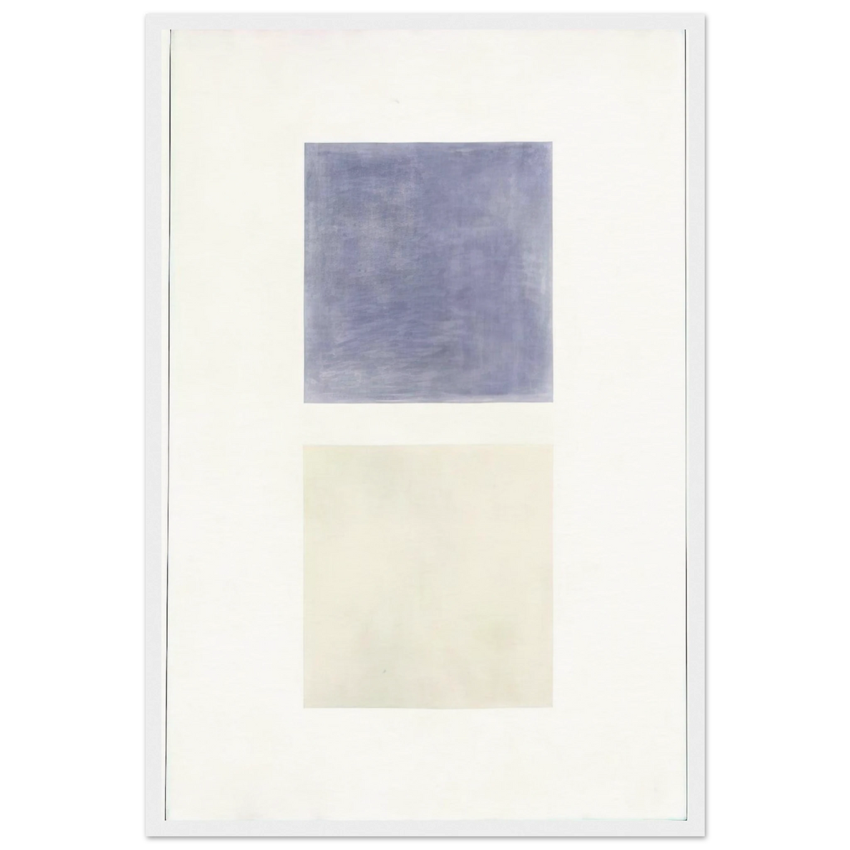 This Rain Framed Poster | Agnes Martin Framed Prints Wall Art | Agnes Martin Store