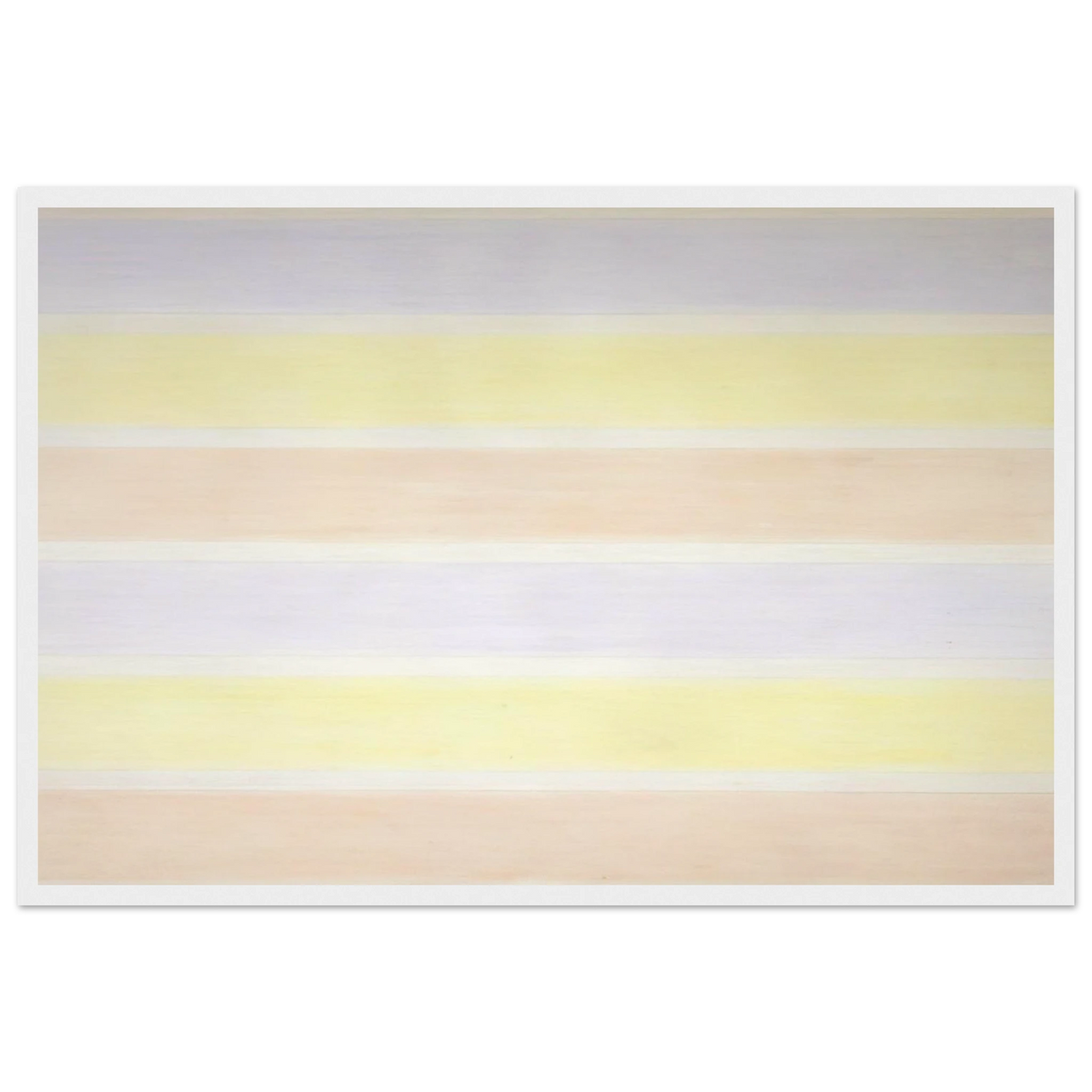 Untitled #6 Framed Poster | Agnes Martin Framed Prints Wall Art | Agnes Martin Store