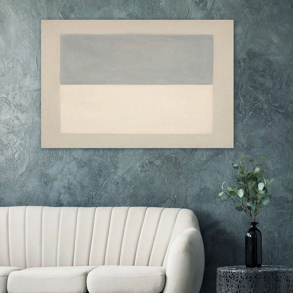 Rain  Study  Poster | Agnes Martin Poster | Agnes Martin Store