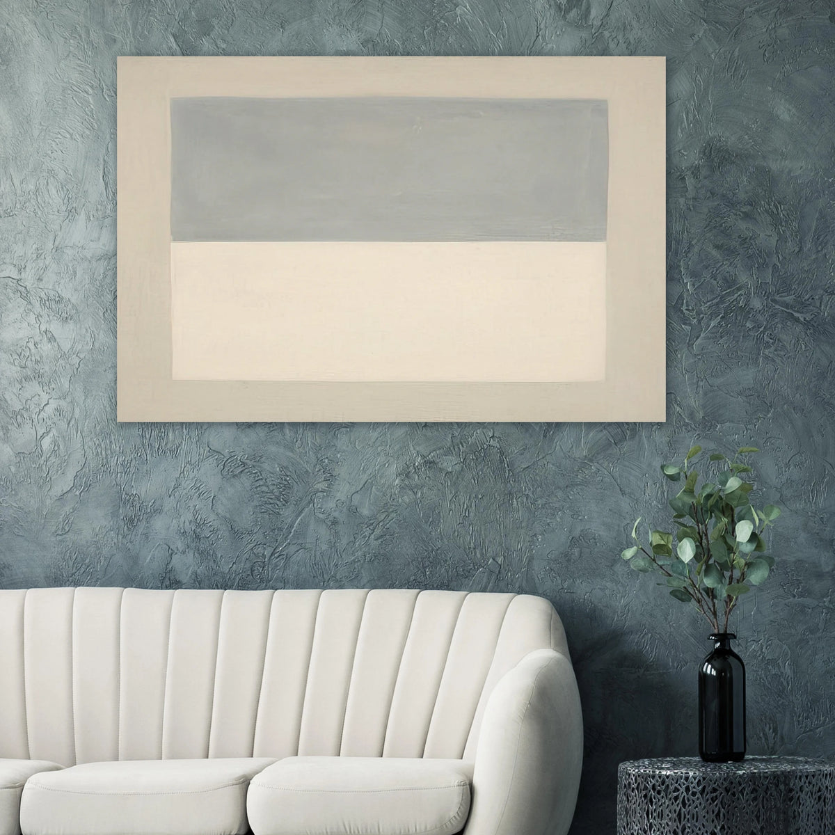 Rain  Study  Poster | Agnes Martin Poster | Agnes Martin Store