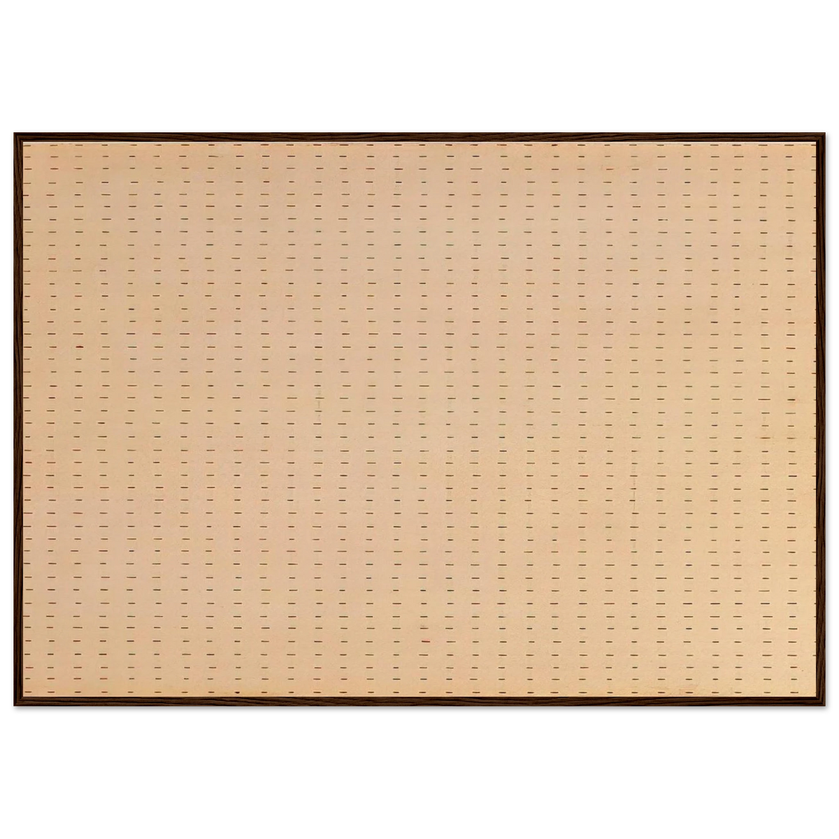 Untitled  White Flower  Framed Poster | Agnes Martin Framed Prints Wall Art | Agnes Martin Store