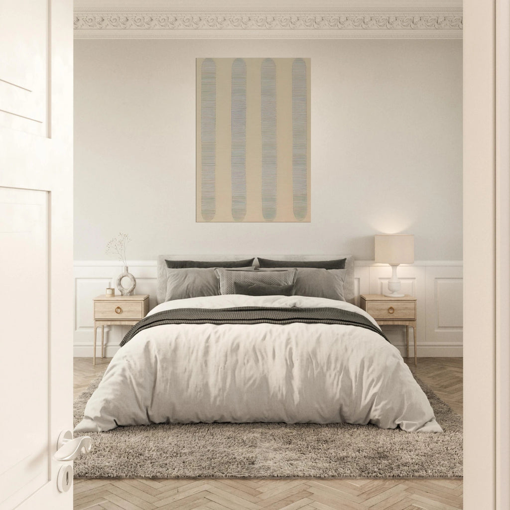 Columns Canvas | Agnes Martin Canvas | Agnes Martin Store