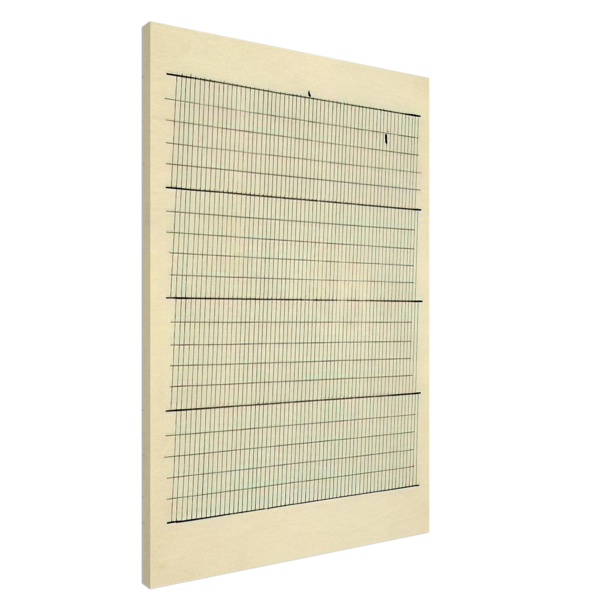 Aspiration Canvas | Agnes Martin Canvas | Agnes Martin Store