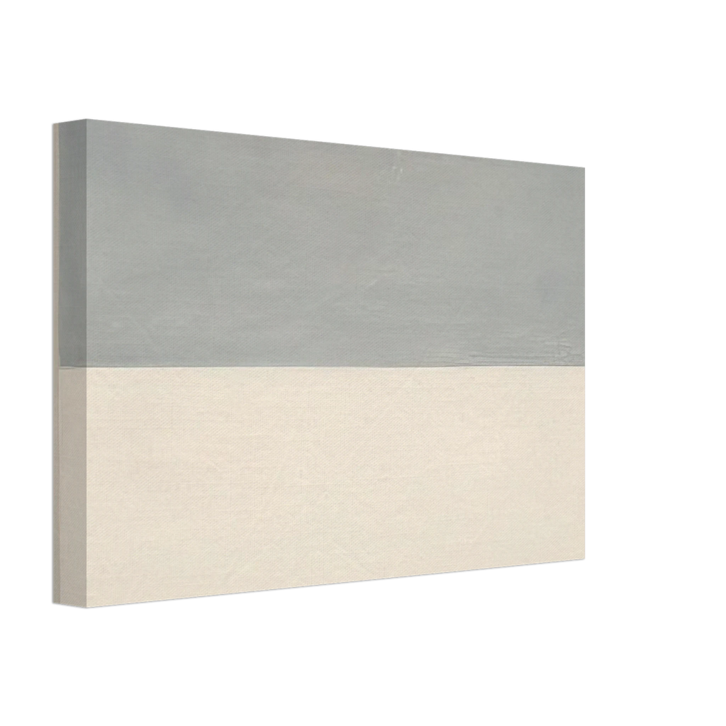Rain  Study  Canvas | Agnes Martin Canvas | Agnes Martin Store