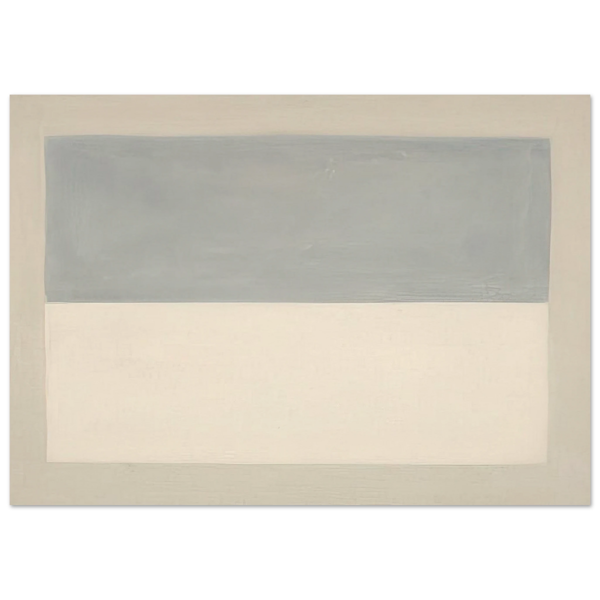 Rain  Study  Poster | Agnes Martin Poster | Agnes Martin Store