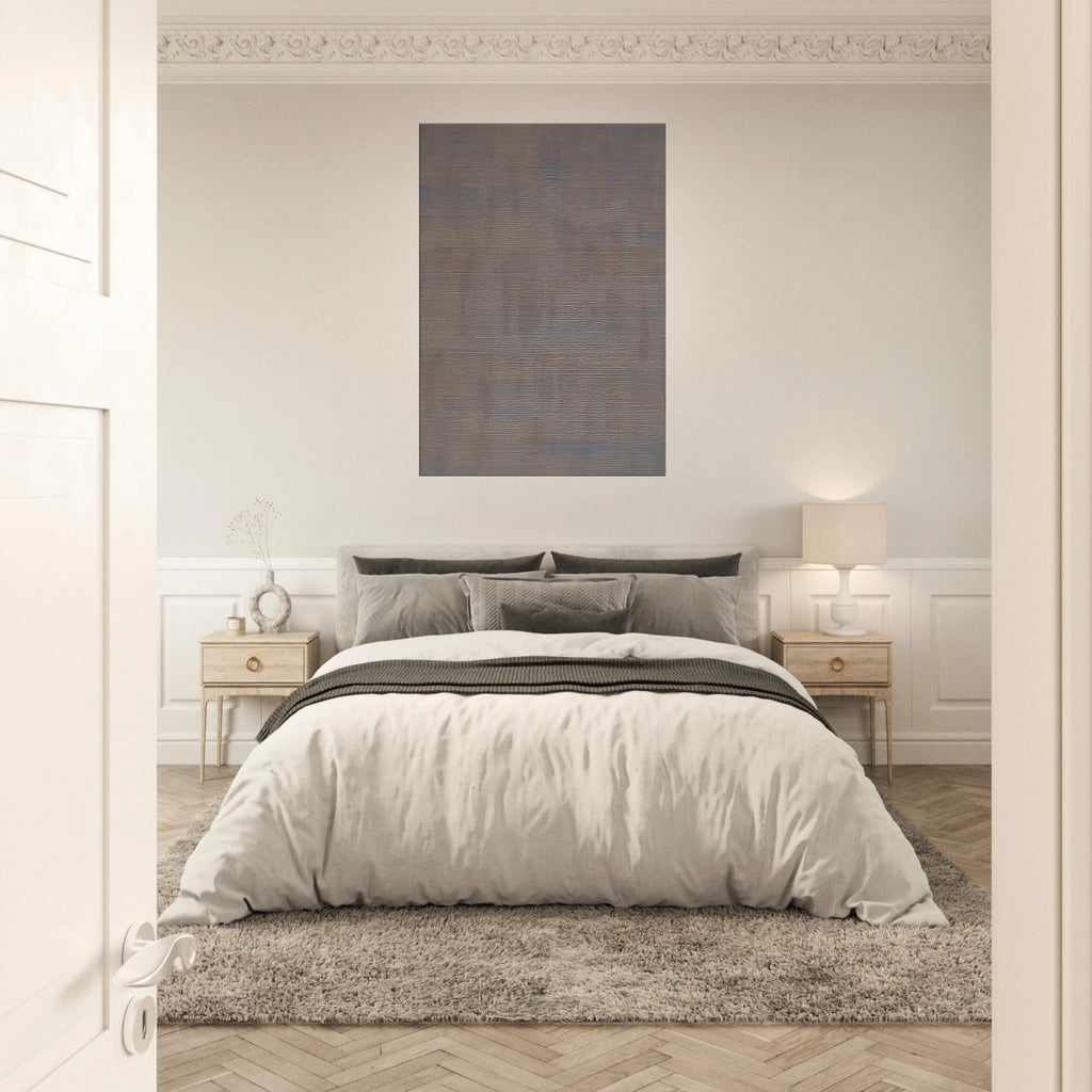 Falling Blue Canvas | Agnes Martin Canvas | Agnes Martin Store
