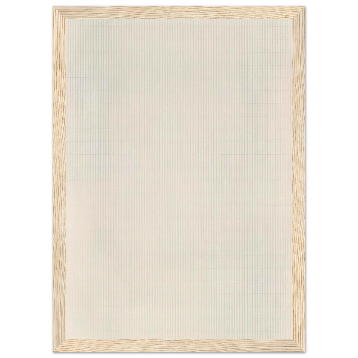 The Peach Framed Poster | Agnes Martin Framed Prints Wall Art | Agnes Martin Store