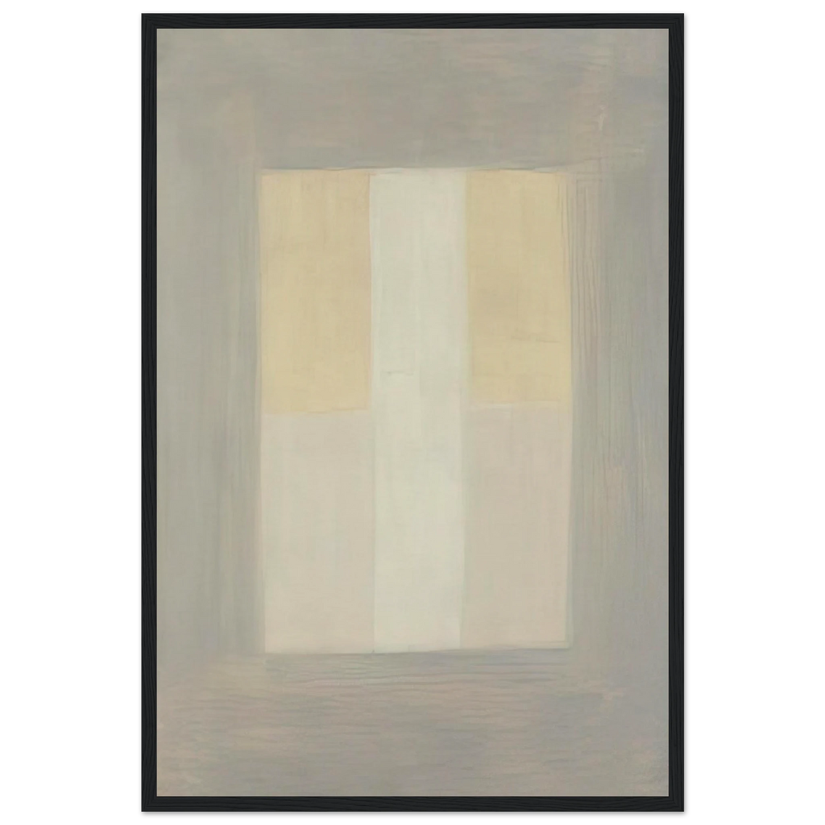 Desert Rain Framed Poster | Agnes Martin Framed Prints Wall Art | Agnes Martin Store