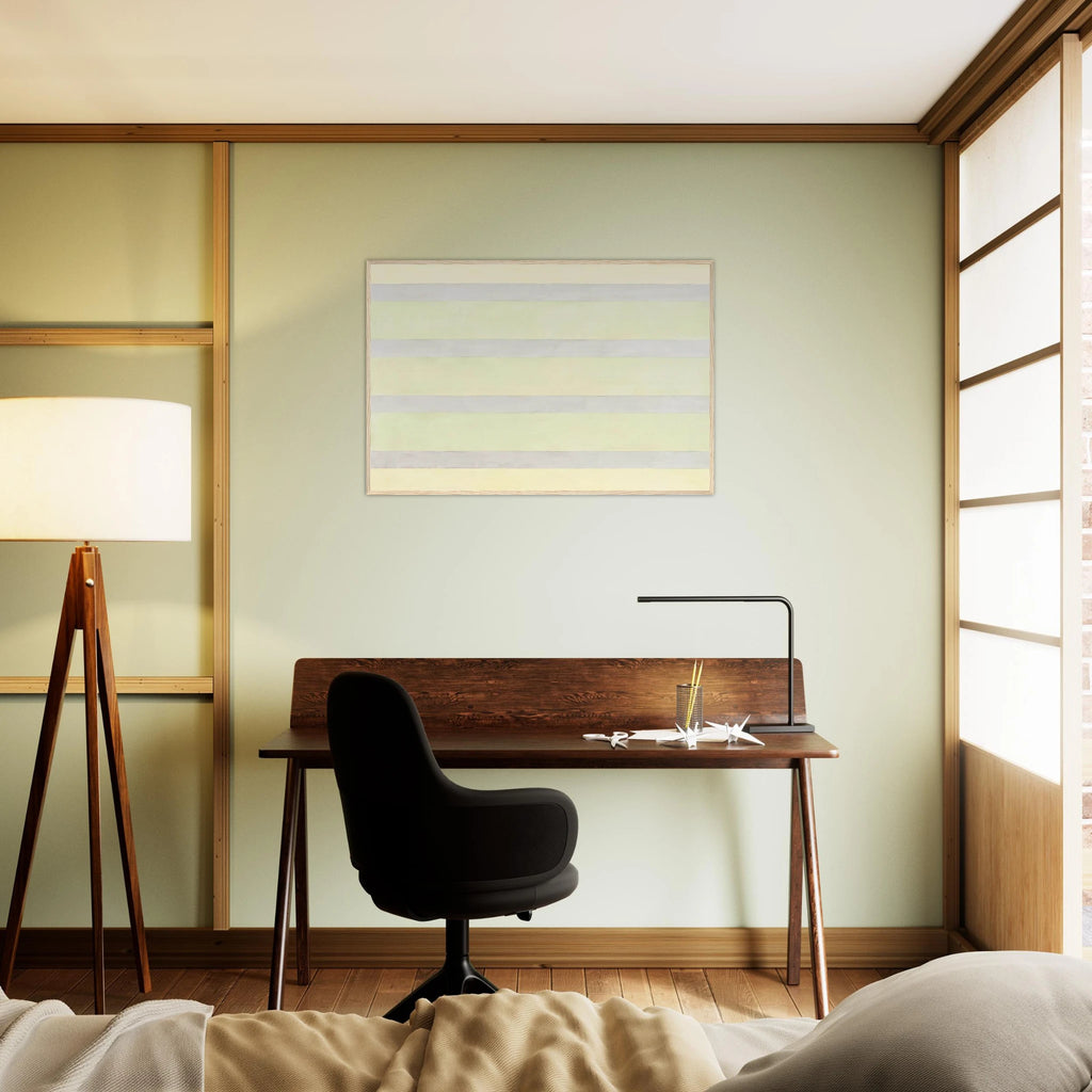 Untitled #11 Framed Poster | Agnes Martin Framed Prints Wall Art | Agnes Martin Store