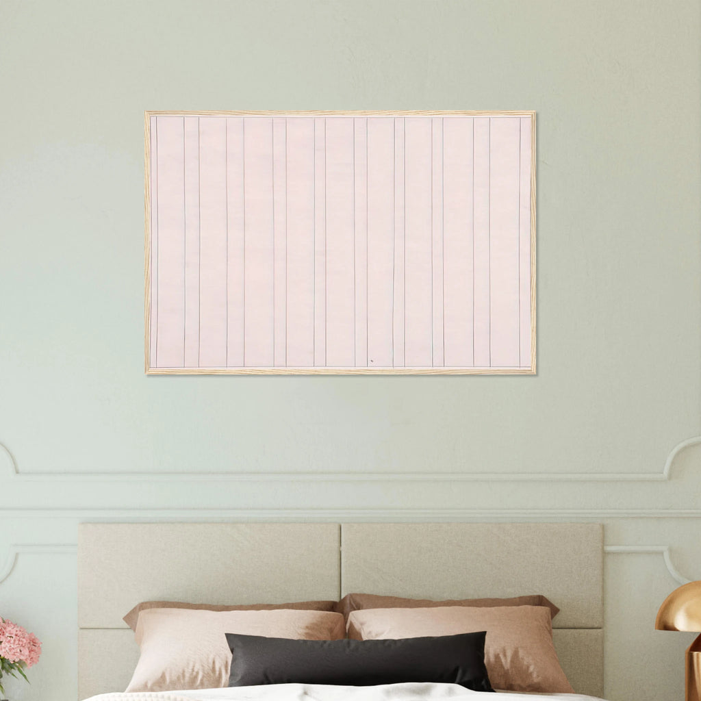 Praise Framed Poster | Agnes Martin Framed Prints Wall Art | Agnes Martin Store