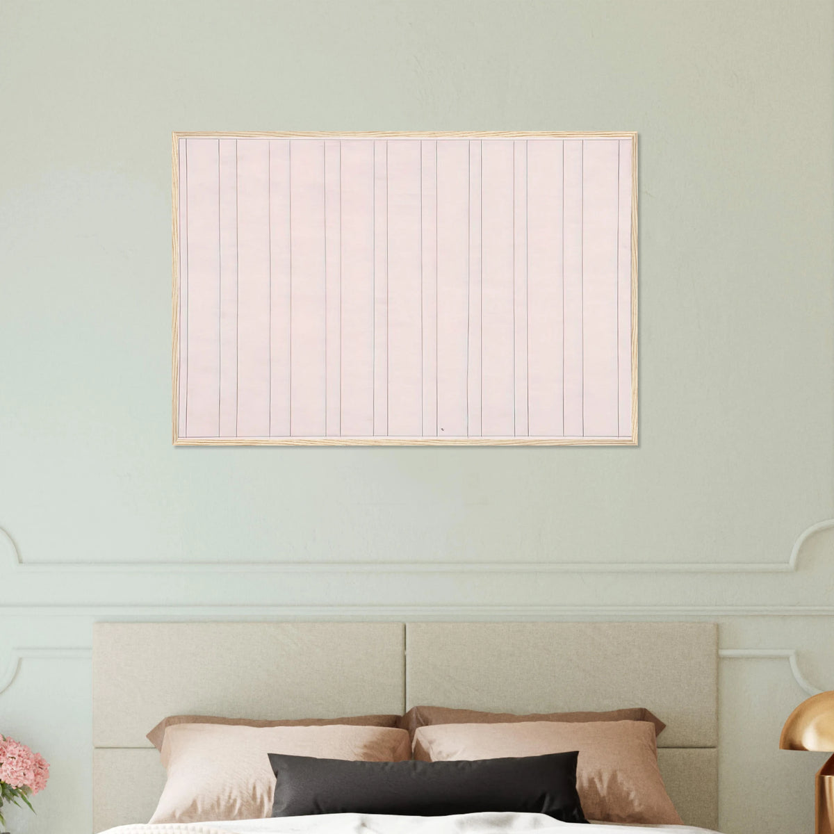 Praise Framed Poster | Agnes Martin Framed Prints Wall Art | Agnes Martin Store