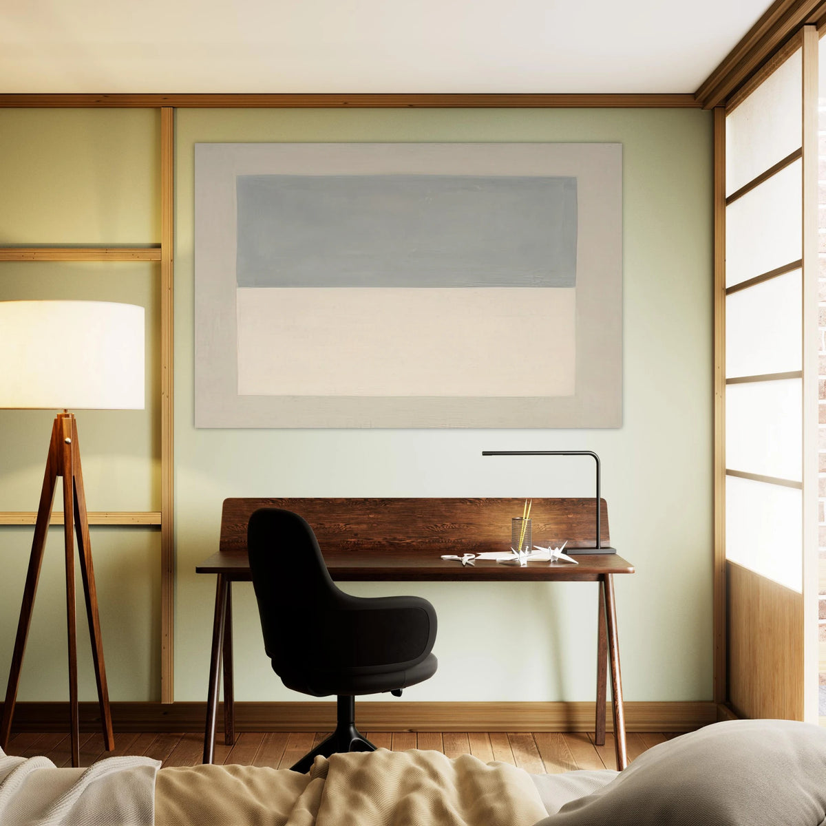 Rain  Study  Poster | Agnes Martin Poster | Agnes Martin Store