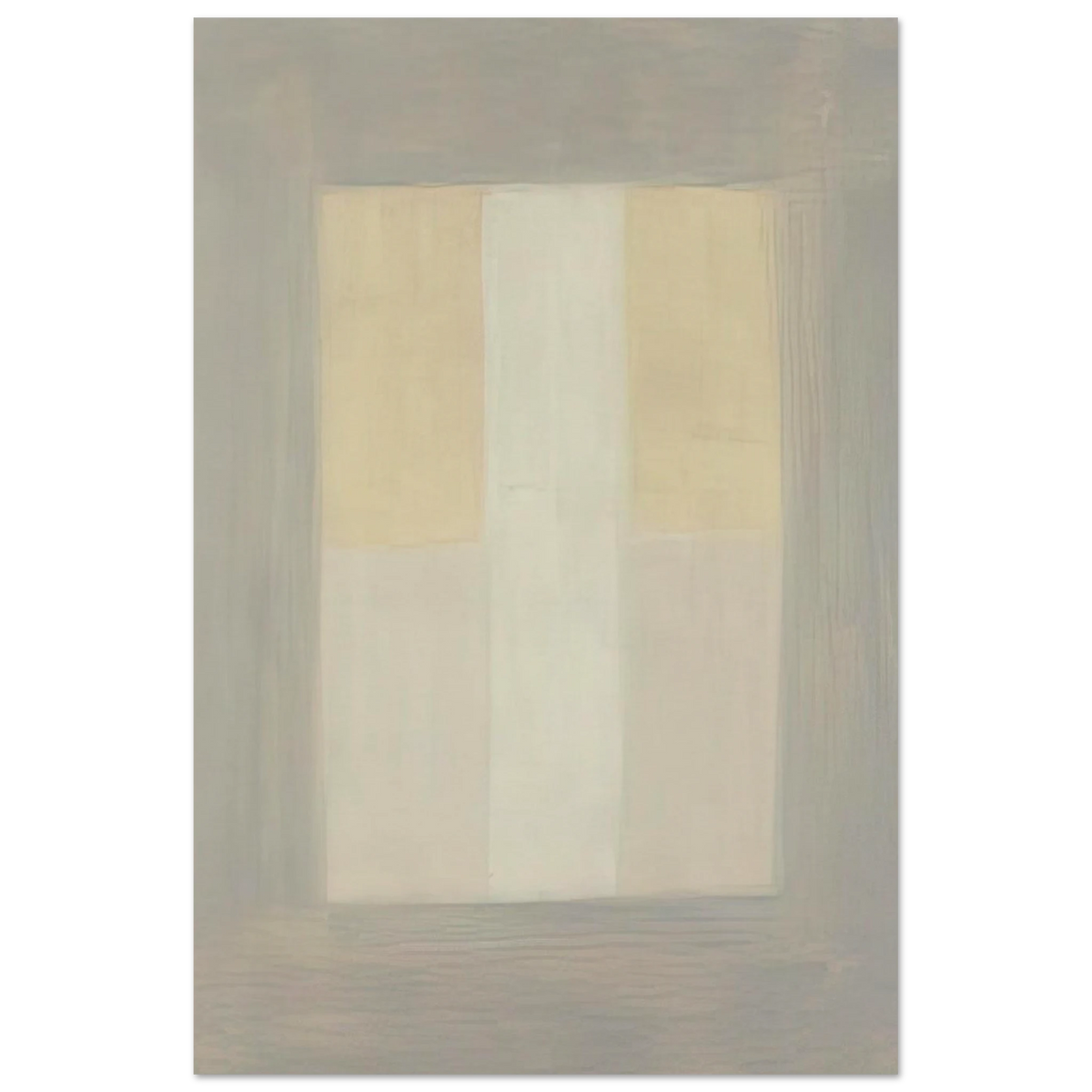Desert Rain Poster | Agnes Martin Poster | Agnes Martin Store