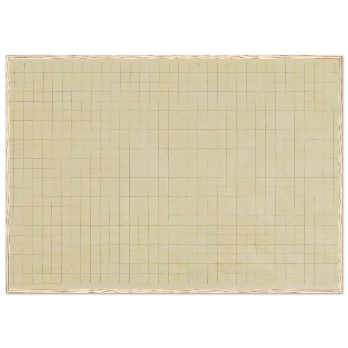The Harvest Framed Poster | Agnes Martin Framed Prints Wall Art | Agnes Martin Store