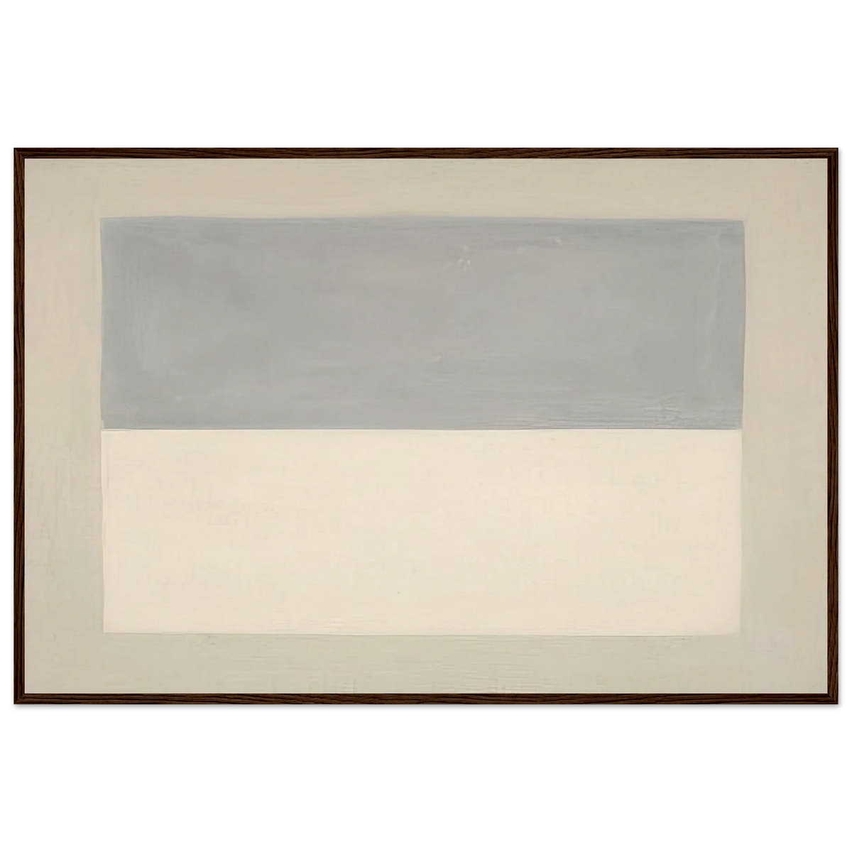 Rain  Study  Framed Poster | Agnes Martin Framed Prints Wall Art | Agnes Martin Store