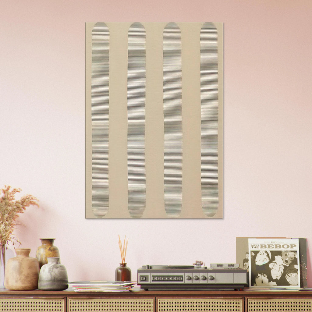 Columns Canvas | Agnes Martin Canvas | Agnes Martin Store
