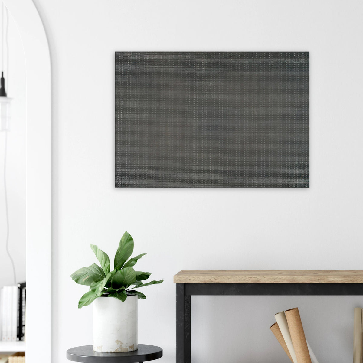 White Flower Canvas | Agnes Martin Canvas | Agnes Martin Store
