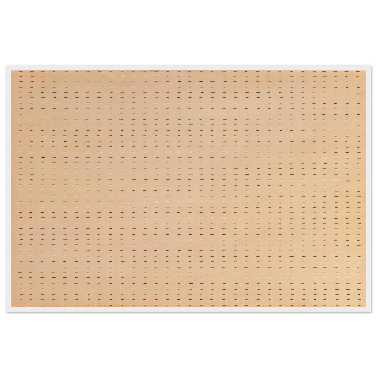 Untitled  White Flower  Framed Poster | Agnes Martin Framed Prints Wall Art | Agnes Martin Store