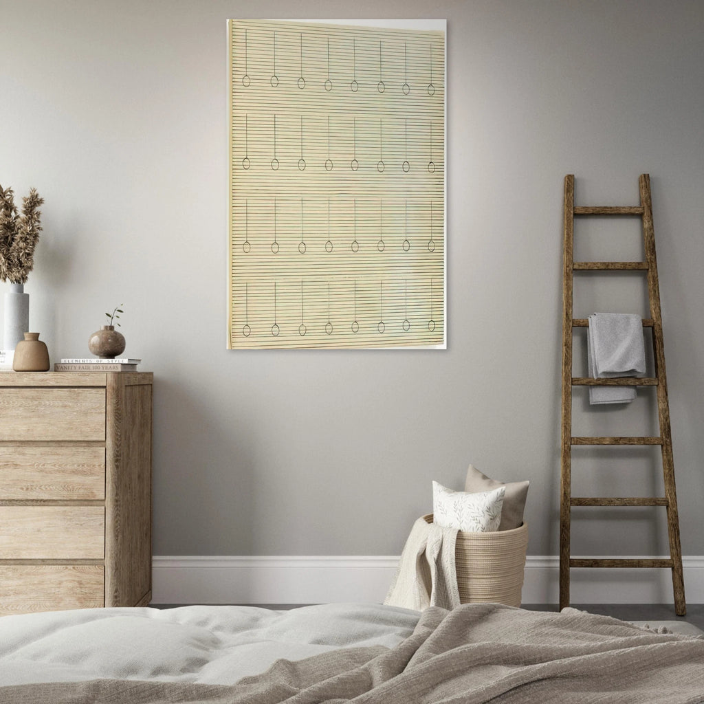 Drops Poster | Agnes Martin Poster | Agnes Martin Store