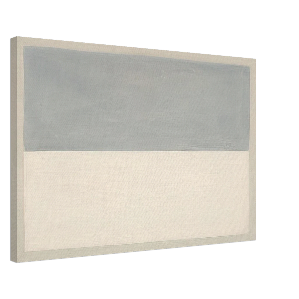 Rain  Study  Canvas | Agnes Martin Canvas | Agnes Martin Store