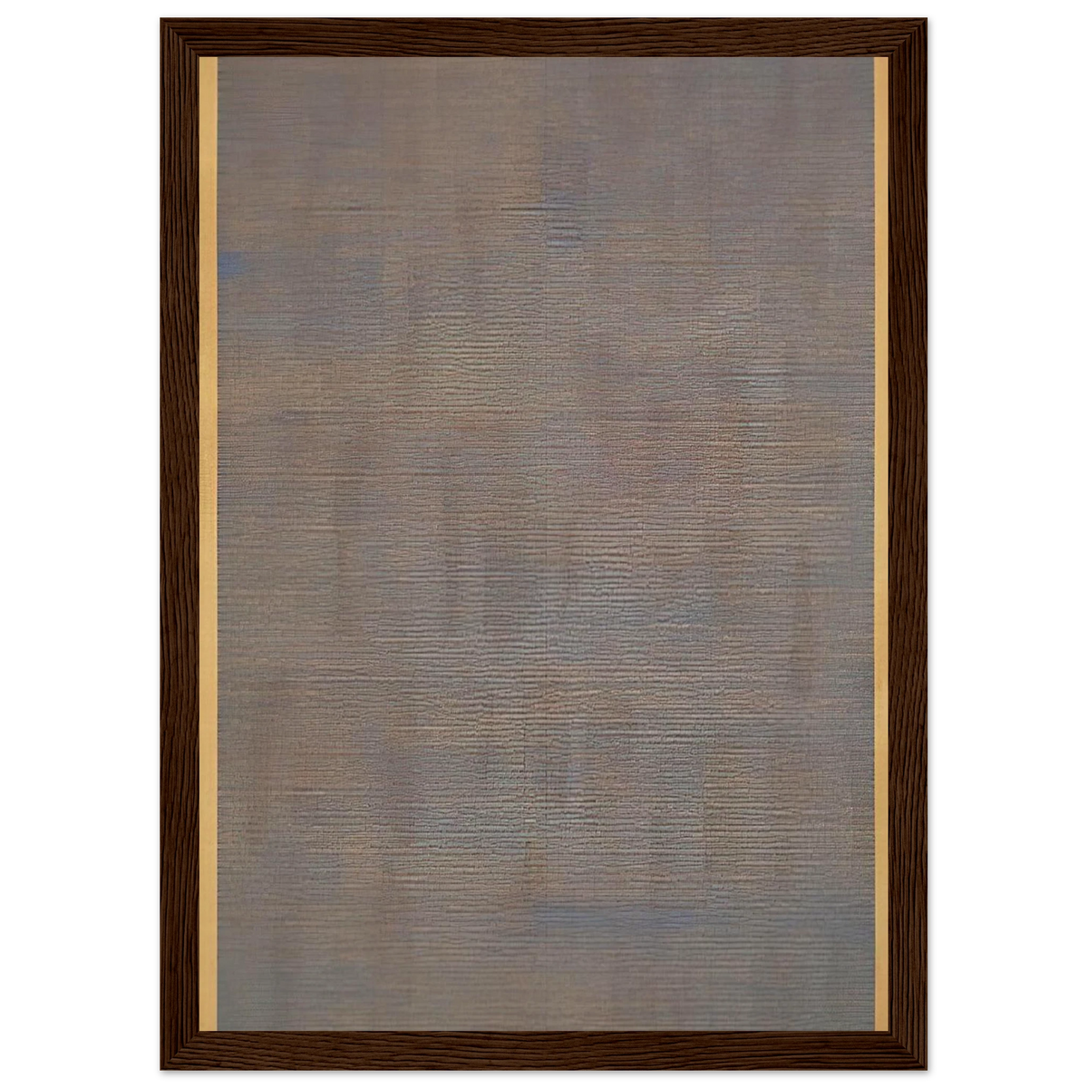 Falling Blue Framed Poster | Agnes Martin Framed Prints Wall Art | Agnes Martin Store